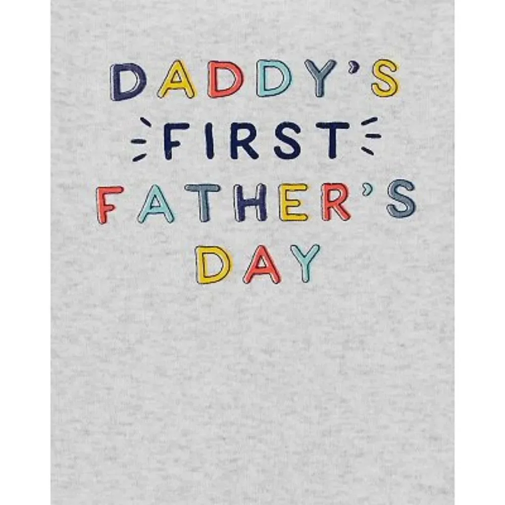 Carters size 18 months first fathers day outfit